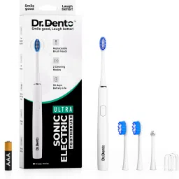 Dr.Dento Ultra Series Sonic Powered By Sonic Vibration Technology Electric Toothbrush-image-72