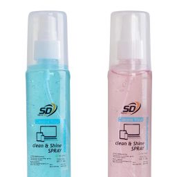 SDMINITEK Pack of 2 High Quality Multipurpose Use Cleaning Spray Gel for Screen Cleaning for Computers, Laptops, Mobiles-6
