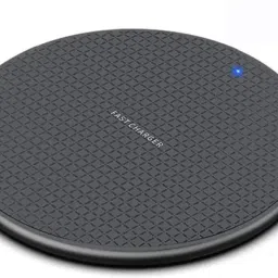 Mr fix Black 10W Wireless Fast Charging Pad Pack of 2 Charging Pad-image-9