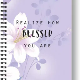 Notebook A5 Diary Unruled 144 Pages-9