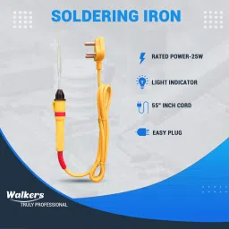 walkers WKCB103M 15in1 25W Soldering Iron Kit with Multimeter and Glue Gun Combo Set Power & Hand Tool Kit image 5