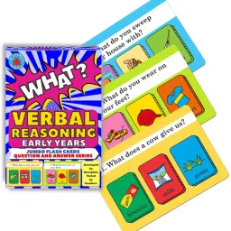 brainy bug resources 60 flashcards, What? and Who? questions; Verbal reasoning and Professions image 5