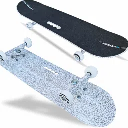 Destructor Power Slide Fiber Skateboards 31"X8" Inches, Suitable for Age Group Above 8 Years 31 inch x 8 inch Skateboard-picture-27