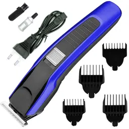 KMIE Waterproof Cordless hair Trimmer for Men & Women Runtime: 60 min Trimmer Grooming Kit 60 minRuntime 4 Length Settings-image-26