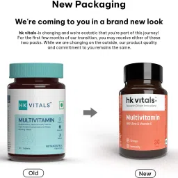 healthkart HK Vitals Multivitamin with Immunity Boosters, for Energy & Stamina image 2