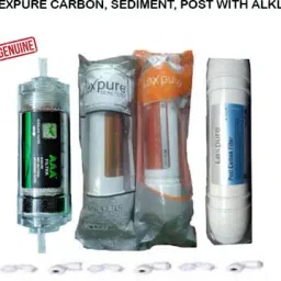 Lexpure sediment & carbon and Post carbon & Alkaline filter Media Filter Cartridge-image-46