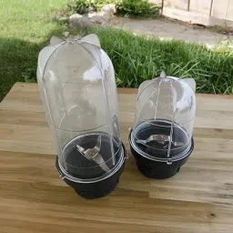 rotexa Bullet Jar Set of 2 (530 ML & 350 ML) Mixer Juicer Jar (530 ml) Mixer Juicer Jar image 3