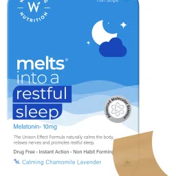 Melts Restful Sleep Plant-Based Melatonin 10mg for Natural Sleep Cycle-14