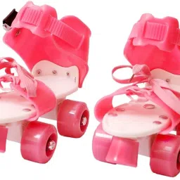 BUL Dry Skates Inline Beginner Practice Power Quad Roller Skates In-line Skates - Size 5-9 UK-image-37
