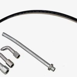 bison Multi Purpose Use Total 7 Grease Gun Nozzle &Coupler with 18INch Pipe Hose Manual Pump image 5