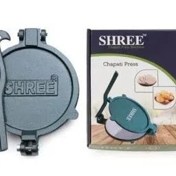 forsel Puri Maker Press Machine Roti Presser for Home Non Stick Poori Maker Kitchen Roti and Khakra Maker image 5