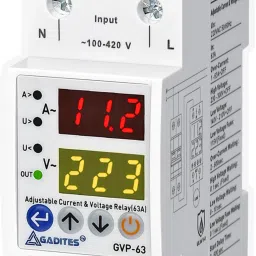Voltage Guard 1Phase 220V, 63A Over/Under Voltage Protection/SURGE voltage Guard-13