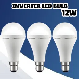 (Emergency Inverter Blub) charging 12W LED Bulb for Extended Lighting_Pack_3D259 4 hrs Bulb Emergency Light-image-75