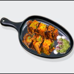 zido 1 Pcs Multipurpose Serving Platter for all type of snacks & Tandoori Items Sizzler Tray image 4
