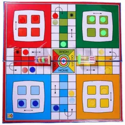 2 in 1 Board Games Ludo & Snake And Ladders Strategy & War Board Game-19
