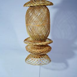 Table Bamboo Lamp-006 Table Lamps Lamp Shade-10