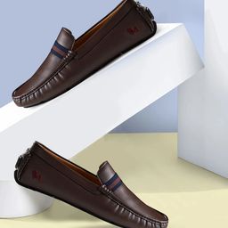 neemans All-Purpose Loafers Shoes For Men | Lightweight, Formal, Lightweight and Stylish Loafers For Men-picture-2