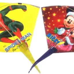 Crafty Villa Square Cheel Kite-35