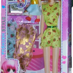 Stylish Doll set with accessories-11