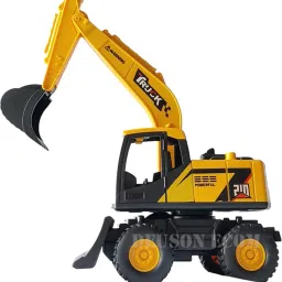 Construction Long Crane JCB Toy Loader-image-29