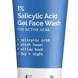 1% Salicylic Acid Gel for oily skin and acne with Witch Hazel Face Wash-25