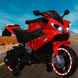 oh baby 8798 Bike, DUAL BATTERY BIKE,RIDE ON BIKE,WHEEL FULL OF LIGHT Bike Battery Operated Ride On-picture-32