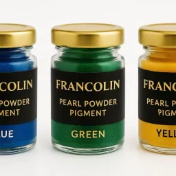 | Mica/Pearl Powder Pigment | Blue | Green | Yelllow | Soap, Epoxy Resin-38
