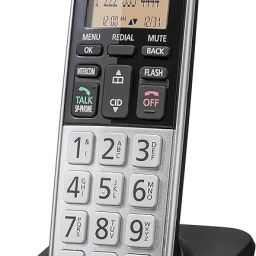 KX-TGB810S Cordless Phone (Black/Silver) Cordless Landline Phone-42
