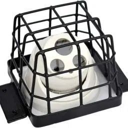 Metal CCTV Bullet Camera Cage Protection for Bullet Camera Wall & Celling Mount Camera (Pack of 01) Baby Monitor-image-43