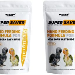 Super Saver Hand Feeding Formula for All New Born & Young Ones 0.2 kg (2x0.1 kg) Dry New Born, Young Bird Food-image-15