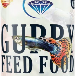 Fish Food for Tetra, Guppy, Barb, Bettas, Color Widow & Small Fish Groups -100gm Fish 0.1 kg Dry Adult, New Born, Senior, Young Fish Food-18