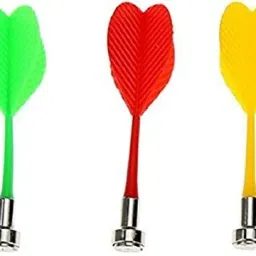 hhs sports Magnetic Dart Board Set Dart Board with 4 Magnetic Darts 30 cm Dart Board image 3