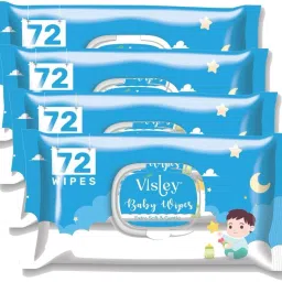 Baby Extra Soft & Gentle Wet Wipes With Lid |Pack of 4, 72 Pcs.Per pack-image-50
