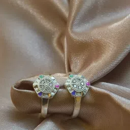 Sterling Silver Toe Ring Set-image-46