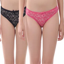 Pack of 2 Women Hipster Multicolor Panty-image-59