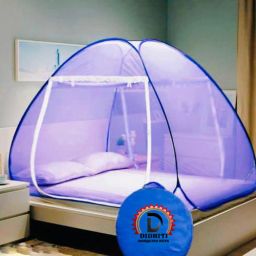 didhiti Polyester Kids Washable PURPLE-EE-CCC mosquito net tent for bed mosquito net material machardani 150 ma Mosquito Net image 2