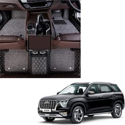 Leatherite 7D Mat For Hyundai Alcazar-image-19