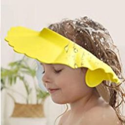 Adjustable Size Baby Shower Cap | Kids Bath Cap | Baby Head Protector Cap 01-picture-15