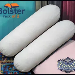 urmila creation Microfibre Solid Bolster Pack of 2-picture-30