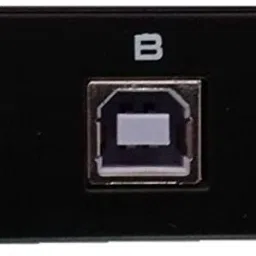 BhalTech 2 Port USB Switch Box USB 2.0/ Hub for Printer Scanner Keyboard and Other USB Supported Devices-Black(2 Port USB Switch) USB Hub image 2