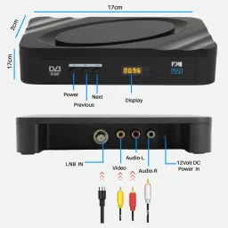 FXI DVB 330 MPEG-2 Free To Air DD Channels Set Top Box Free Dish Media Streaming Device image 4