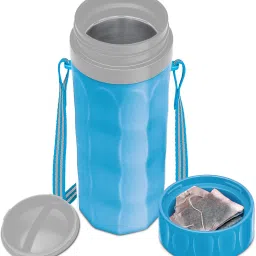 0.9 L Plastic, Steel Water Jug-image-20