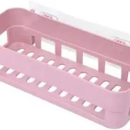 Self Adhesive Wall Hanging BATHROOM floating soap case(PACK OF 1)-image-43