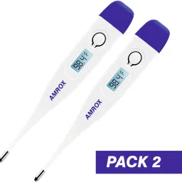 AMROX Digital Thermometer with One Touch Operation for Child and Adult Thermometer Digital Thermometer with One Touch Operation for Child and Adult Thermometer Thermometer-picture-4