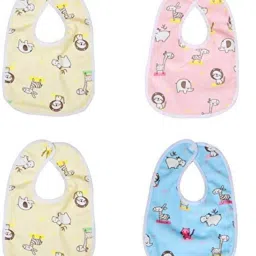 Baby Button Bibs Apron for Waterproof2138-image-31