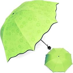 Secret Blossoms Magic Umbrella, 4-Fold, UV Protection, Umbrella-image-43
