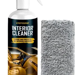 Car Interior Cleaner | Car All Interior Surfaces Dashboard, Seat, Door Cleaning Kit | Leather, Plastic and Fabrics |Removes Tough Stains Vehicle Interior Cleaner-23