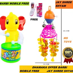 Jhoomar.Musical Cradle Toy for New Born babies Rattle Baby Best Gift Kids Toy. Rattle-image-30