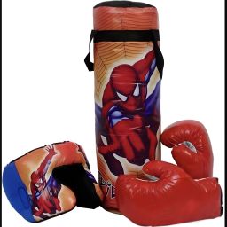 "Spider-Man Boxing Kit for Kids Ages 3-7 | Fun and Safe Training Set" Hanging Bag-image-44