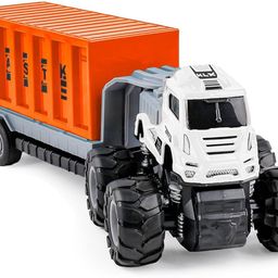 funblast Container Truck Toy for Kids - Push & Go Fr-picture-6